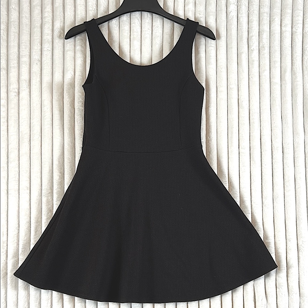 Divided by H&M fit flare skater sleeveless tank mini dress size 10